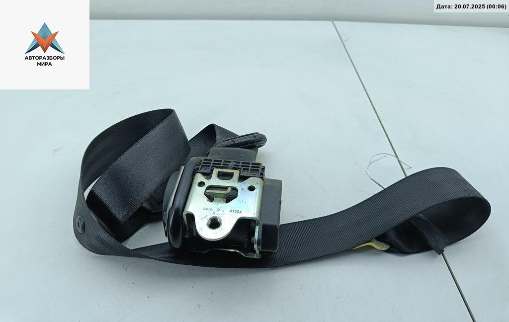 ремень безопасности Skoda Octavia mk2 (A5 1Z) 2004, 2.0 л., дизель, МКПП, серый, хетчбэк 5 дв., 1Z0857701 - фото №1