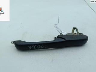 ручка наружная задняя левая Volkswagen Passat B4 1996, 1.8 л., бензин, МКПП, красный, универсал, 357837223A