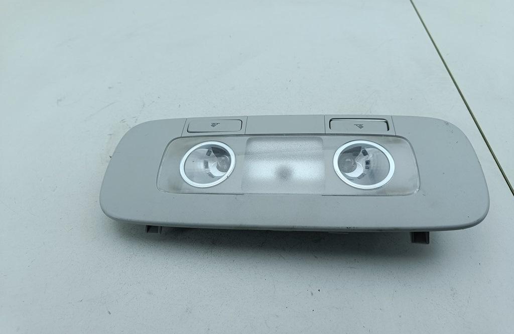 фонарь салона (плафон) Volkswagen Passat B6 2005, 1.6 л., бензин, МКПП, синий, универсал, 5C0947291