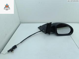 зеркало правое SEAT Ibiza 3 поколение 2005, 1.4 л., бензин, МКПП, серый, хетчбэк 3 дв.