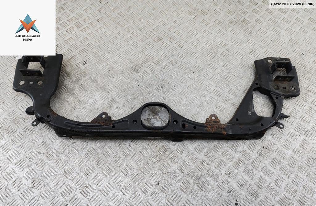 усилитель бампера переднего Audi A6 4F/C6 2006, 2.7 л., дизель, АКПП, серый, универсал, 4F0199521M - фото №1