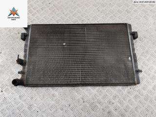 радиатор охлаждения Volkswagen Golf 4 поколение 2000, 1.9 л., дизель, МКПП, синий, универсал, 1J0121253Q