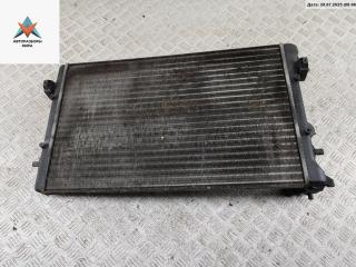 радиатор охлаждения Volkswagen Bora 1 поколение 2000, 1.6 л., бензин, МКПП, красный, седан, 1J0121253N