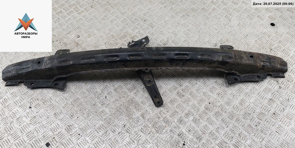 усилитель бампера переднего Volkswagen Golf 4 поколение 2000, 1.9 л., дизель, МКПП, синий, универсал, 1J0806635A - фото №1