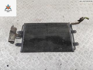 радиатор кондиционера Volkswagen Golf 4 поколение 2000, 1.9 л., дизель, МКПП, синий, универсал