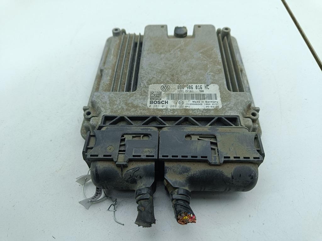 ЭБУ SEAT Altea 2005, 1.9 л., дизель, МКПП, серый, минивэн, 03G906016HC