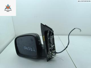 зеркало левое Volkswagen Caddy 3 поколение 2006, 1.9 л., дизель, МКПП, жёлтый, фургон, 2K1857501AJ