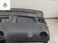 панель передняя салона (торпедо) Volkswagen Caddy 3 поколение 2006, 1.9 л., дизель, МКПП, жёлтый, фургон - фото №14