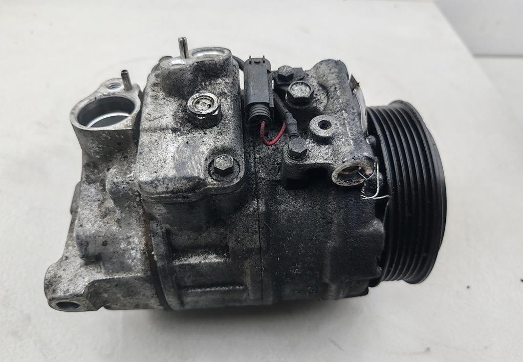 компрессор кондиционера Mercedes-Benz C W203 2003, 2.2 л., дизель, 0002309011