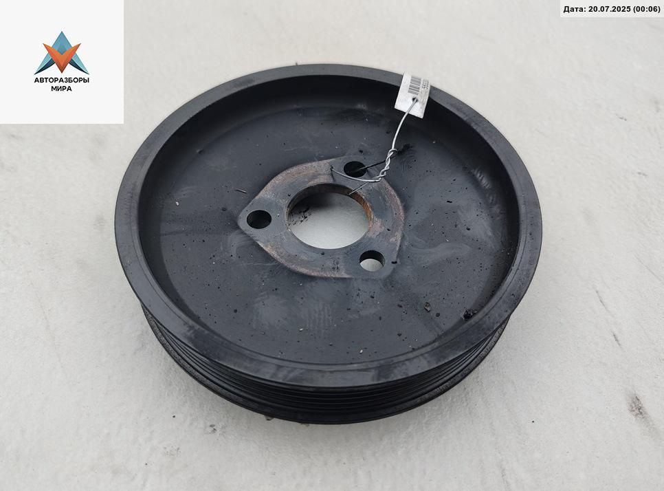 шкив насоса гидроусилителя Mercedes-Benz C-Класс W203/S203/CL203 2003, 2.2 л., дизель, АКПП, серый, седан, 6112300115 - фото №1