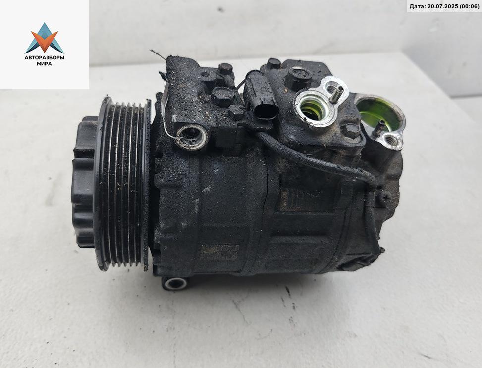 компрессор кондиционера Mercedes-Benz C-Класс W203/S203/CL203 2002, 2.2 л., дизель, 0002306511 - фото №1