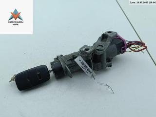 замок зажигания Audi A4 B6 2001, 2.0 л., бензин, МКПП, серый, седан, 4B0905851C