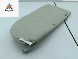 козырек солнцезащитный Volkswagen Caddy 3 поколение 2006, 1.9 л., дизель, МКПП, жёлтый, фургон, 2K0857551