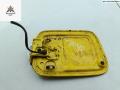 лючок топливного бака Volkswagen Caddy 3 поколение 2006, 1.9 л., дизель, МКПП, жёлтый, фургон, 2H0809905 - фото №2