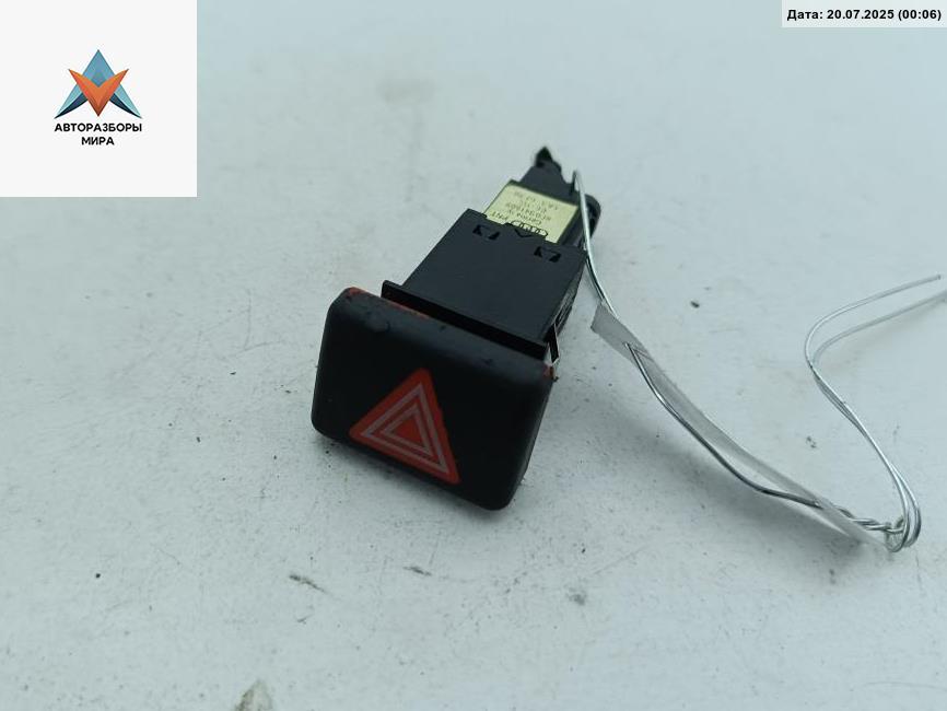 кнопка аварийной сигнализации Audi A4 B6 2003, 1.8 л., Ti, бензин, АКПП, серый, седан, 8E0941509 - фото №1