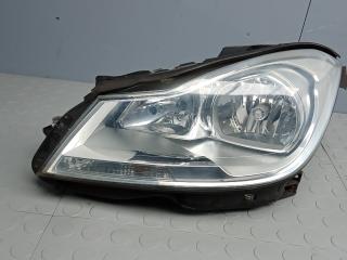 фара левая Mercedes-Benz C-Класс W204/S204/C204 [рестайлинг] 2012, 2.2 л., D C200 CDI, дизель, АКПП, седан