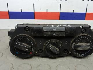 блок управления печки / климат-контроля Volkswagen Caddy 3 поколение 2007, 2.0 л., дизель, МКПП, 1K0819047BM