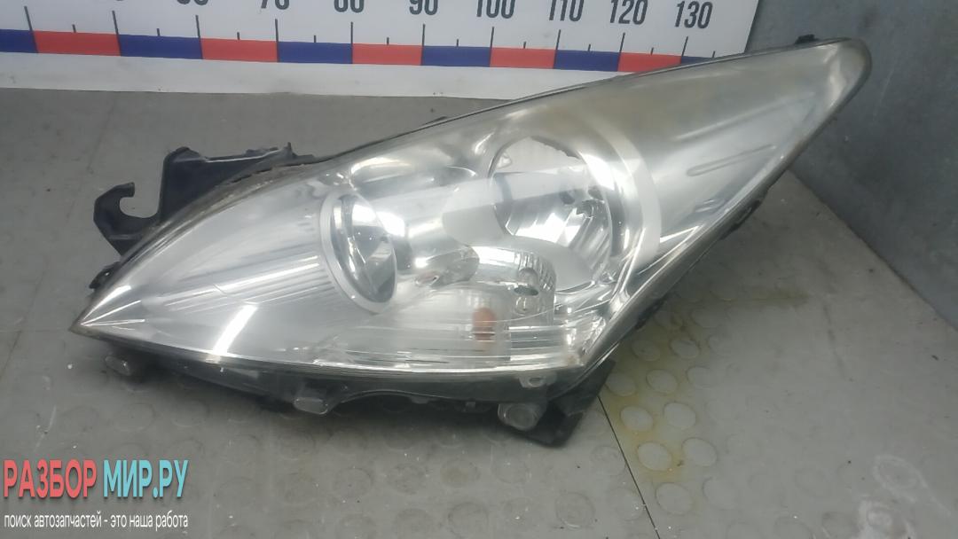 фара левая Peugeot 3008 1 поколение 2010, 1.6 л., бензин, МКПП, хетчбэк 5 дв. - фото №1