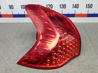 фонарь задний левый Peugeot 3008 1 поколение 2010, 1.6 л., бензин, МКПП, хетчбэк 5 дв.