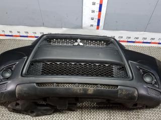 бампер передний Mitsubishi ASX 1 поколение 2010, 1.6 л., бензин, МКПП, внедорожник 5 дв., 6400D427