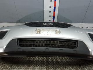 бампер передний Kia Carens 3 поколение 2011, 1.6 л., бензин, МКПП, минивэн