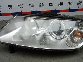 фара левая Volkswagen Touareg 1 поколение 2005, 3.0 л., дизель, АКПП, внедорожник 5 дв., 7L6941017BH