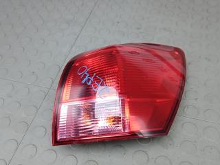 фонарь задний правый Nissan Qashqai 1 поколение 2009, 1.6 л., бензин, МКПП, внедорожник 5 дв., 26550JD000