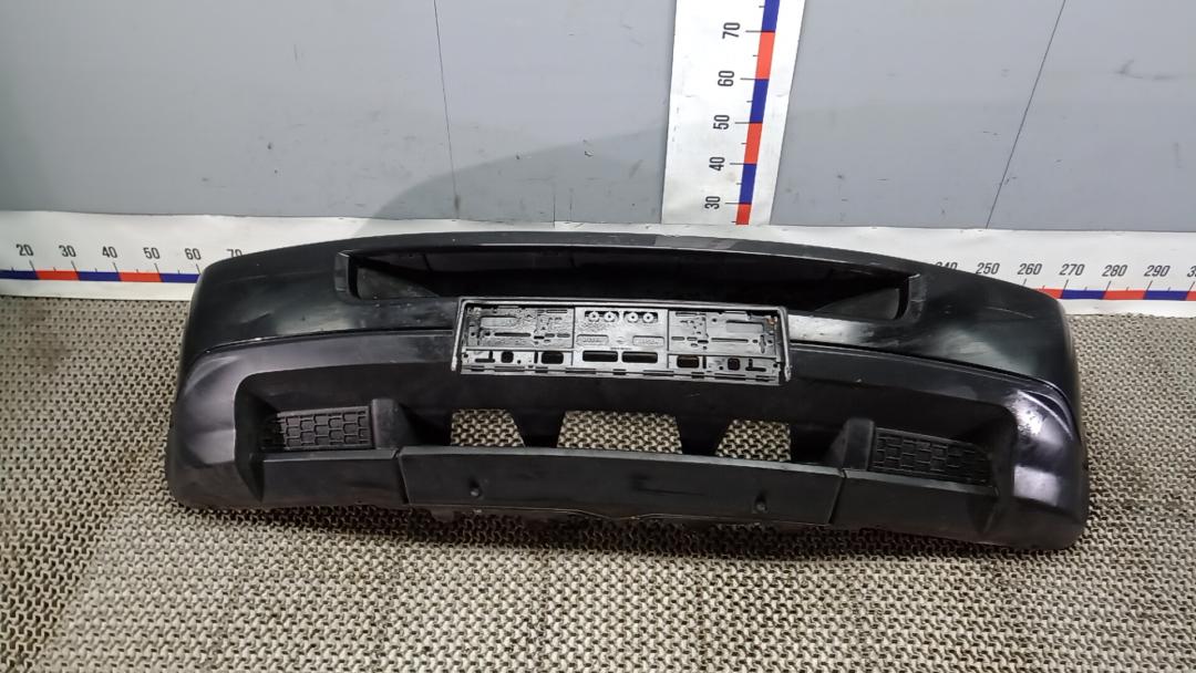 бампер передний Land Rover Range Rover Sport 1 поколение 2008, 2.7 л., TDVM, дизель, АКПП, внедорожник 5 дв. - фото №1