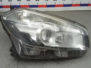 фара правая Nissan Qashqai 1 поколение [рестайлинг] 2012, 1.5 л., дизель, МКПП, внедорожник 5 дв., 26010BR01B