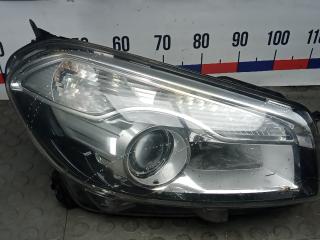 фара правая Nissan Qashqai 1 поколение [рестайлинг] 2012, 1.5 л., дизель, МКПП, внедорожник 5 дв., 26010BR01B