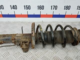 Стойка Skoda Fabia 2 поколение (5J) [рестайлинг] 2011, 1.6 л., дизель, МКПП, универсал, 6Q0413031BL, 1J0412331C, 6Q0411105AJ