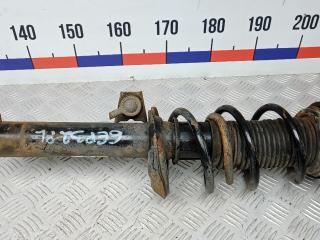 Стойка Skoda Octavia 2 поколение (A5) [рестайлинг] 2011, 1.8 л., бензин, МКПП, хетчбэк 5 дв., 1K0412331B, 1T0413031HN, 1K0411105AQ