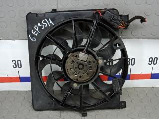 вентилятор радиатора Opel Zafira Family [рестайлинг] 2010, 1.7 л., дизель, МКПП, минивэн, 24467444, 6341172, 13241612, 1314315