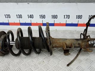 Стойка Volkswagen Transporter T5 2007, 2.5 л., дизель, МКПП, микроавтобус, 7H0413031N, 7E0412331, 7E0411105B