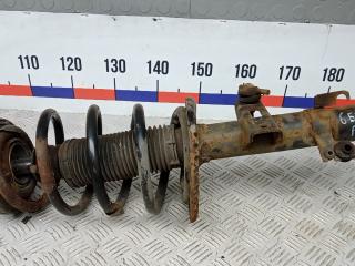 Стойка Volkswagen Transporter T5 2007, 2.5 л., дизель, МКПП, микроавтобус, 7H0413031N, 7E0412331, 7E0411105B