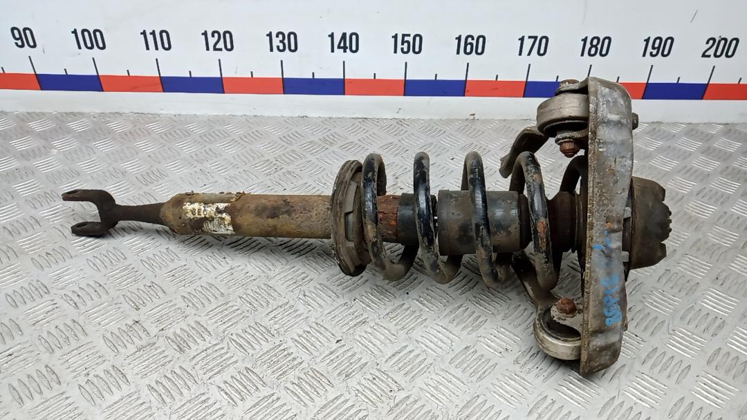 Стойка Audi A4 B6 2003, 1.9 л., TDi PD, дизель, МКПП, седан, 8E0413031CC, 8E0411105BG, 8E0412391C - фото №1