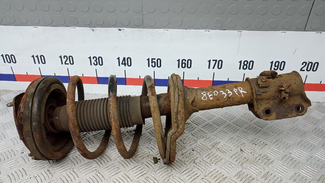 Стойка Kia Carnival VQ 2009, 2.9 л., дизель, АКПП, минивэн, 546614D202, 546304D050, 546104D000 - фото №1