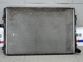 радиатор охлаждения Volkswagen Scirocco 3 поколение 2010, 2.0 л., дизель, МКПП, хетчбэк 5 дв.