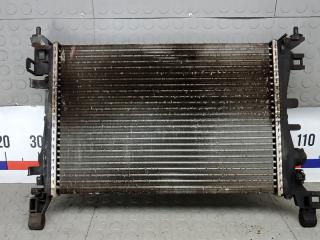 радиатор охлаждения Opel Corsa D 2007, 1.0 л., бензин, МКПП, хетчбэк 5 дв., 55701408, 1300279