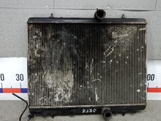 радиатор охлаждения Citroen C4 Grand Picasso 1 поколение 2008, 1.6 л., дизель, МКПП, минивэн