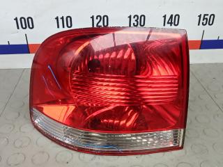 фонарь задний левый Volkswagen Touareg 1 поколение 2005, 2.5 л., дизель, МКПП, внедорожник 5 дв., 7L6945095P