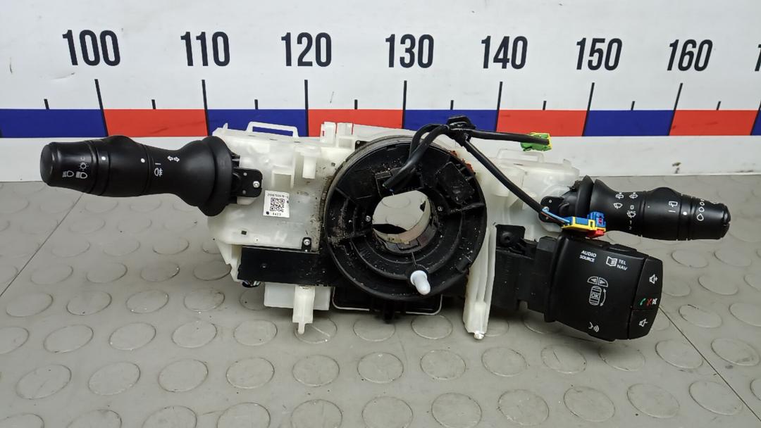 переключатель подрулевой Renault Laguna 3 поколение 2009, 1.5 л., дизель, МКПП, хетчбэк 5 дв., 255670007R - фото №1