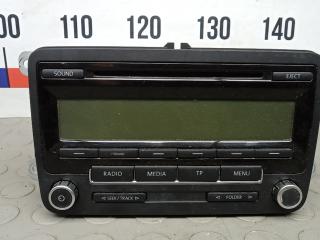 магнитола Volkswagen Passat B6 2008, 2.0 л., TDi, дизель, МКПП, седан, 1K0035186AA