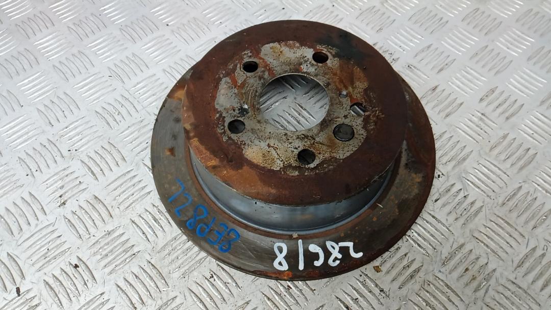 диск тормозной задний Lexus RX 3 поколение 2008, 3.3 л., бензин, АКПП, внедорожник 5 дв. - фото №1