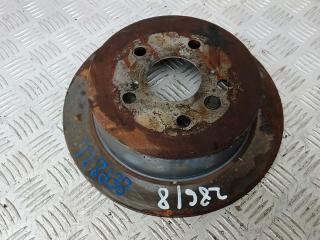 диск тормозной задний Lexus RX 3 поколение 2008, 3.3 л., бензин, АКПП, внедорожник 5 дв.