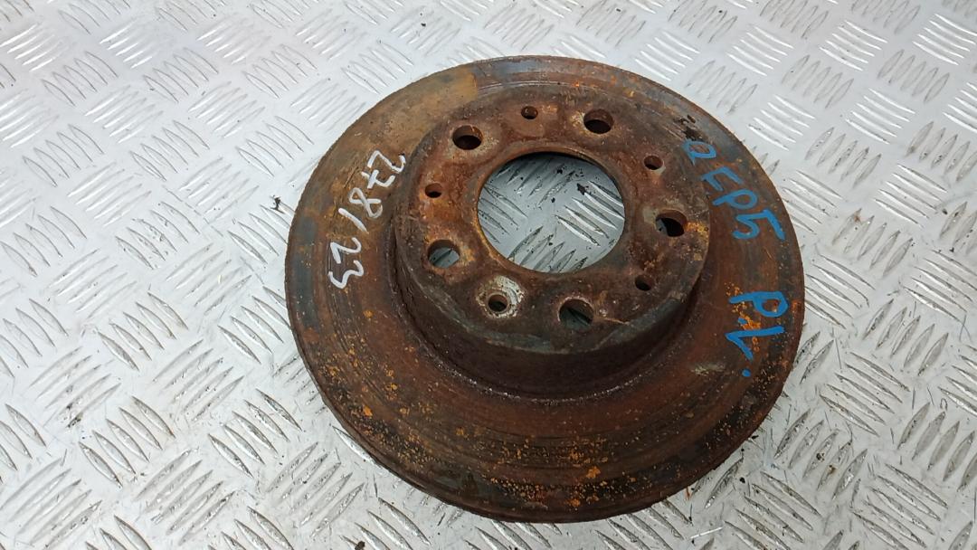 диск тормозной передний Citroen Jumper 2 поколение 2008, 2.2 л., дизель, МКПП, микроавтобус - фото №1