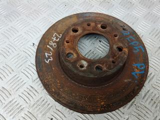 диск тормозной передний Citroen Jumper 2 поколение 2008, 2.2 л., дизель, МКПП, микроавтобус