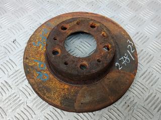 диск тормозной передний Citroen Jumper 2 поколение 2008, 2.2 л., дизель, МКПП, микроавтобус