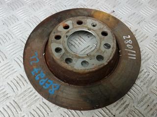 диск тормозной задний Volkswagen Passat B6 2008, 2.0 л., дизель, МКПП, универсал, 5Q0615601G