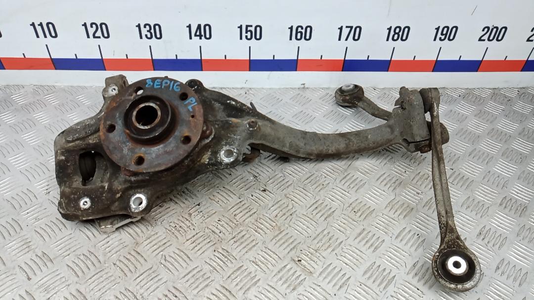 ступица передняя левая Audi A4 B8/8K 2010, 2.0 л., дизель, АКПП, седан, 8K0407607, 8K0407253AA, 8K0407253AB - фото №1